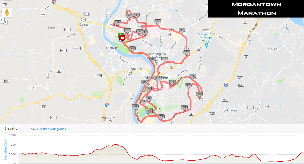 Morgantown Marathon - Wikipedia